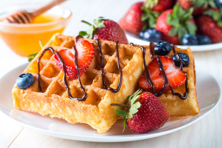 Rice Waffle & Pancake Mix