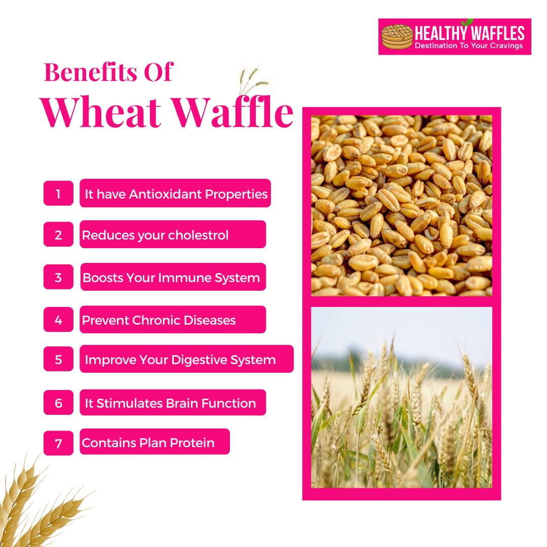 Wheat Waffle & Pancake Mix 1Kg
