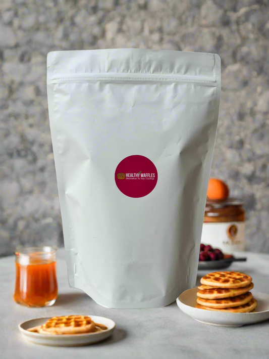 Chocolate Ragi Waffle & Pancake Mix 1Kg
