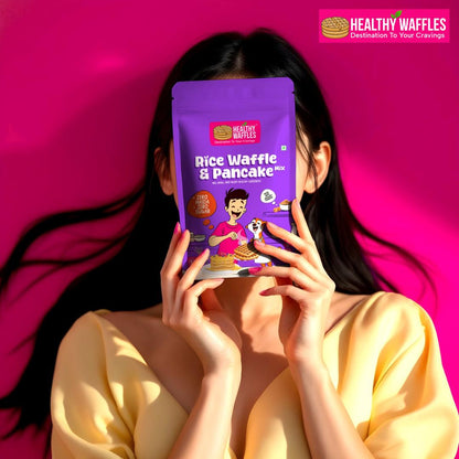 Vanilla Rice Waffle & Pancake Mix 1Kg