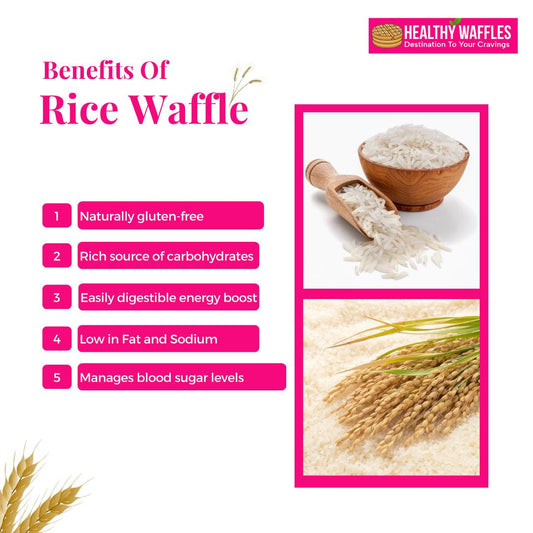 Rice Waffle & Pancake Mix