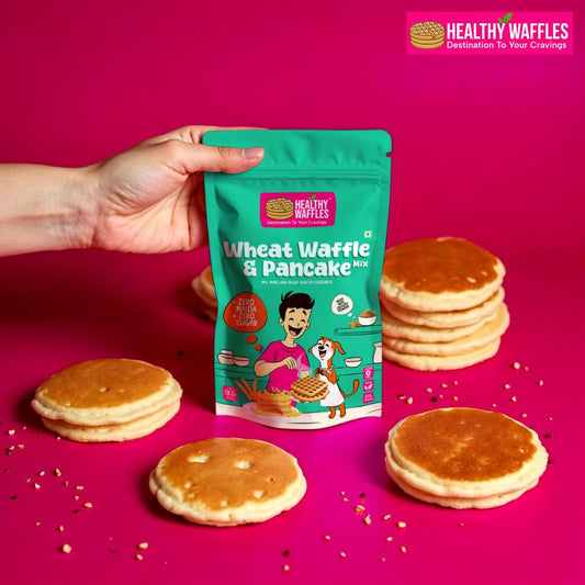 Chocolate Wheat Waffle & Pancake Mix