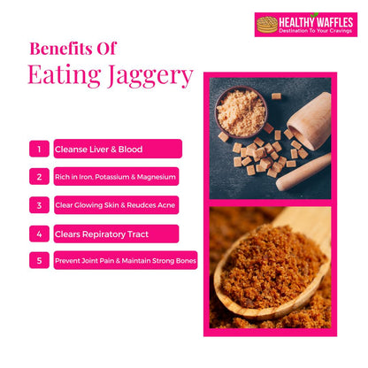 Chocolate Ragi Waffle & Pancake Mix